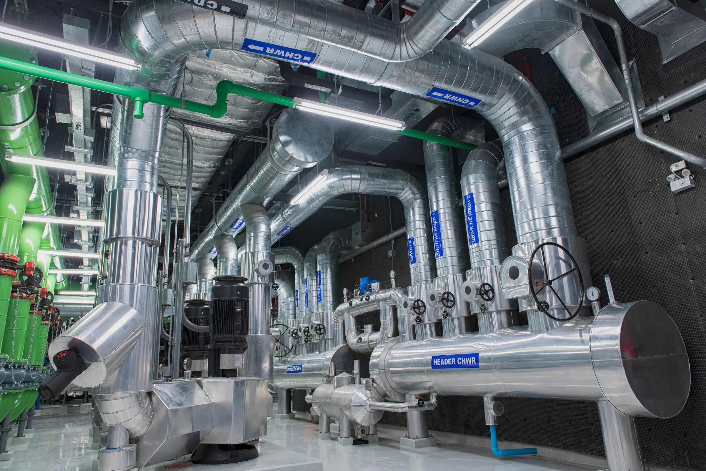 Infraestrutura técnica de Facility Management